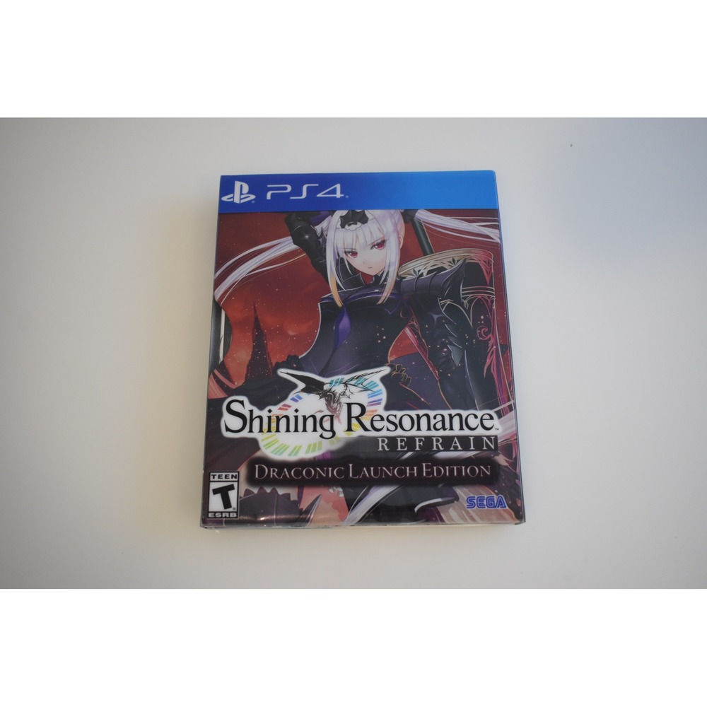 Shining Resonance Refrain Draconic Launch Edition PS4 PlayStation 4 Steelbook
